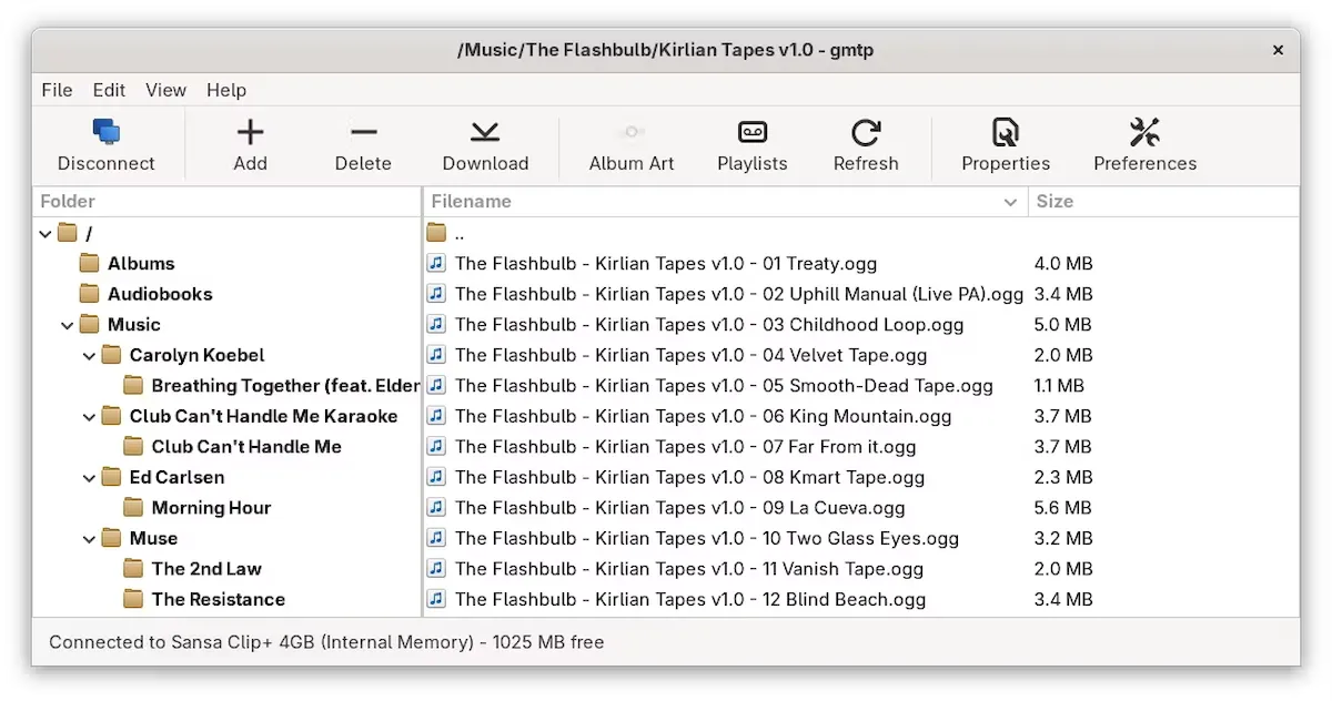 gMTP chega ao Flathub e facilita o gerenciamento de arquivos MTP no Linux 1 gMTP chega ao Flathub e facilita o gerenciamento de arquivos MTP no Linux