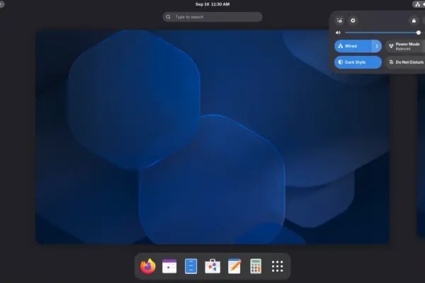 GNOME 51 “A Coruña”: mapas offline e desempenho aprimorado no desktop