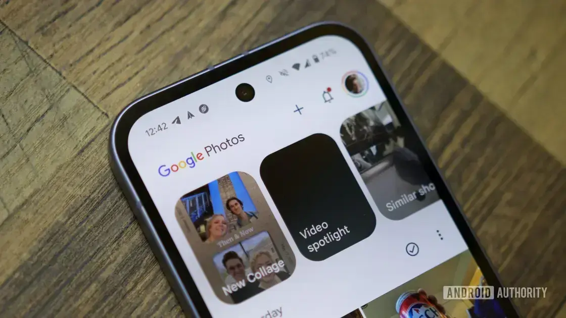 Google Photos chega integrado ao Gemini Spark para facilitar organização e edição