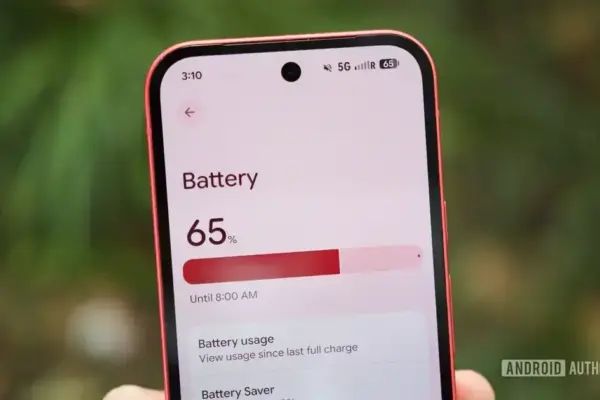 Google Pixel agora explica o consumo anormal da bateria com resumo inteligente
