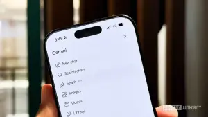 Google prepara botões para facilitar uso do Gemini Spark no app Gemini