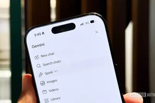 Google prepara botões para facilitar uso do Gemini Spark no app Gemini
