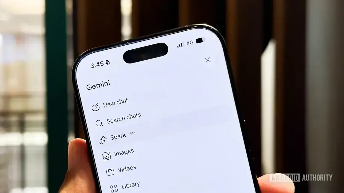 Google prepara botões para facilitar uso do Gemini Spark no app Gemini 1 Google prepara botões para facilitar uso do Gemini Spark no app Gemini