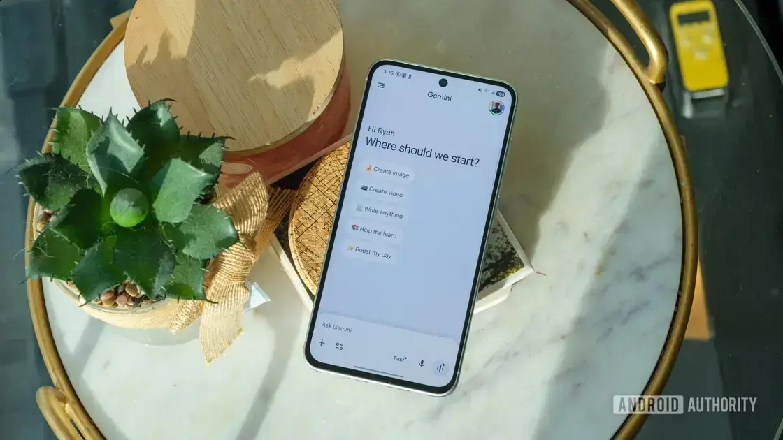 Google Vids transforma documentos em vídeos com script e narração automatizados