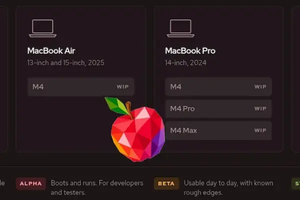 Gravity Linux estreia com foco no M4 e no futuro