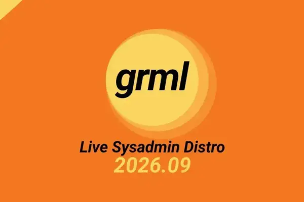 Grml 2026.09: Nova versão do live Linux Debian com kernel 7.1.8