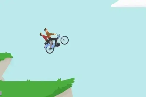 Happy Wheels renasce no Steam com versão Linux e extras inéditos