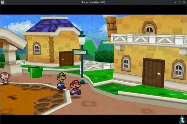 Harbor Masters lança PaperBoat, port de Paper Mario para PC e Linux