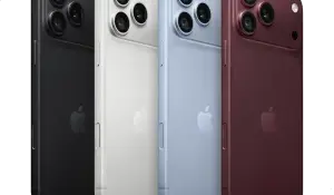 iPhone 18 Pro de 1TB e 2TB usam armazenamento QLC mais lento