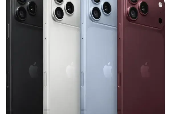 iPhone 18 Pro de 1TB e 2TB usam armazenamento QLC mais lento