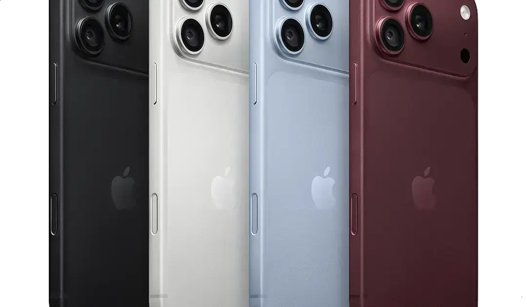 iPhone 18 Pro de 1TB e 2TB usam armazenamento QLC mais lento