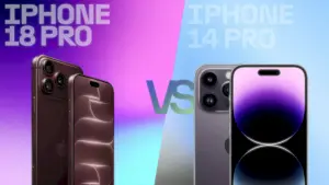 iPhone 18 Pro vs iPhone 14 Pro: câmeras, bateria e o que muda