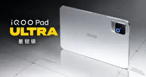 iQOO Pad Ultra: tablet com tela OLED 165Hz, Snapdragon 8EE6 e foco em jogos