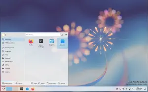KDE Plasma 6.8 beta chega com melhorias no KWin e no login