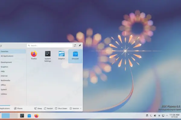 KDE Plasma 6.8 beta chega com melhorias no KWin e no login