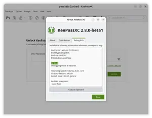 KeePassXC 2.8.0 Beta 1 traz Qt6, Wayland e acesso remoto