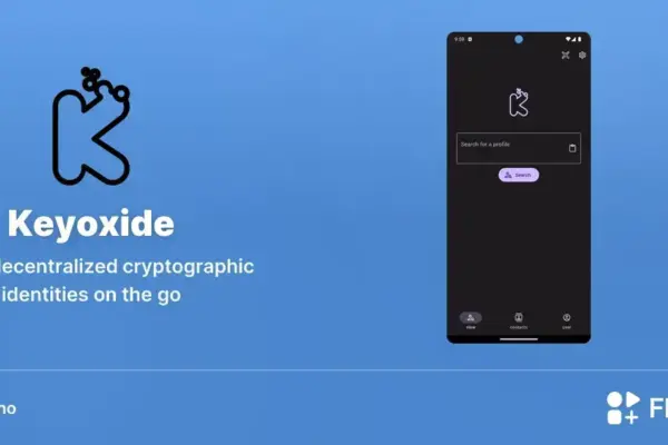 Keyoxide chega ao Linux via Flathub com verificação de identidade