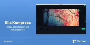 Klia Kompress chega ao Linux e promete compactar imagens sem nuvem