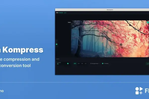 Klia Kompress chega ao Linux e promete compactar imagens sem nuvem