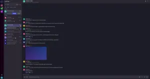Lightning no Linux: o novo mensageiro do Matrix que vale ficar de olho