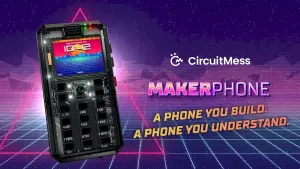 MAKERphone 2.0 quer transformar curiosos em donos do próprio celular