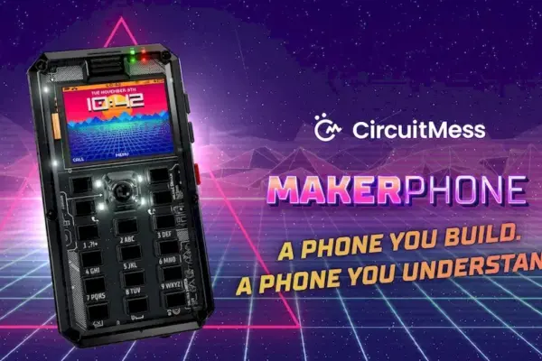 MAKERphone 2.0 quer transformar curiosos em donos do próprio celular