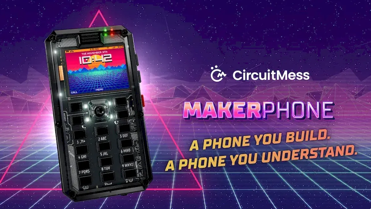 MAKERphone 2.0 quer transformar curiosos em donos do próprio celular 1 MAKERphone 2.0 quer transformar curiosos em donos do próprio celular