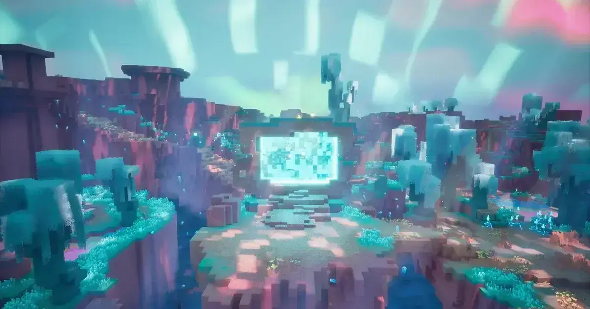 Minecraft vai ganhar a primeira nova dimensão em 14 anos: The Sift chega em 2027 1 Minecraft vai ganhar a primeira nova dimensão em 14 anos: The Sift chega em 2027