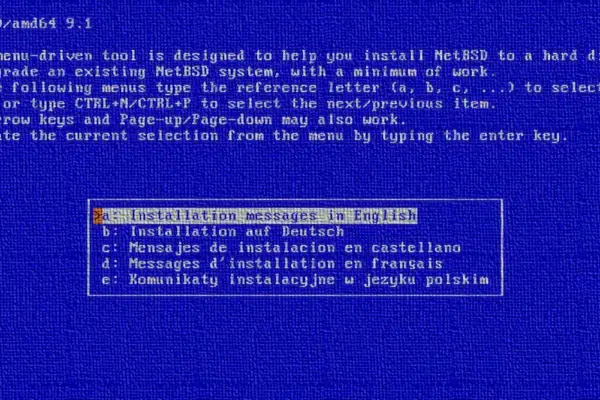 NetBSD 9.5 chega ao fim do ciclo e pede migração urgente