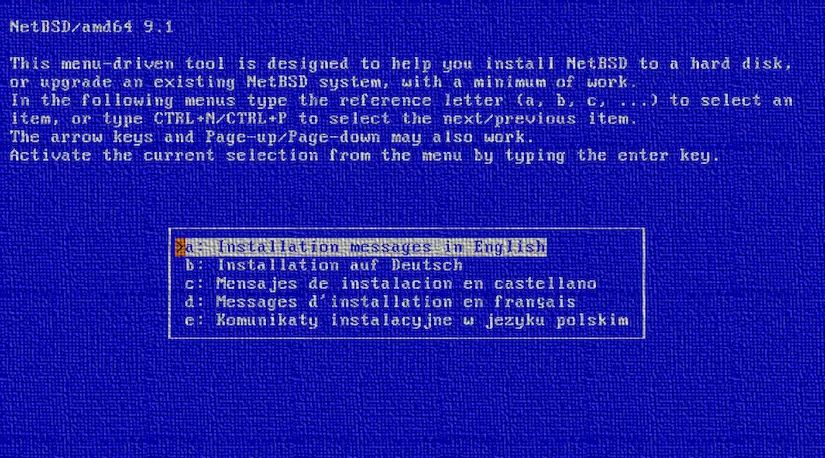 NetBSD 9.5 chega ao fim do ciclo e pede migração urgente