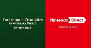 Nintendo anuncia Direct especial para 40 anos de The Legend of Zelda e novidades do Switch 2