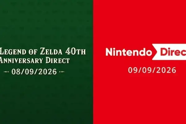 Nintendo anuncia Direct especial para 40 anos de The Legend of Zelda e novidades do Switch 2
