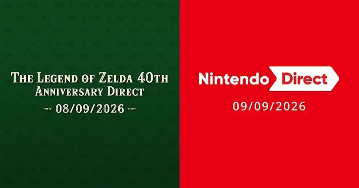 Nintendo anuncia Direct especial para 40 anos de The Legend of Zelda e novidades do Switch 2