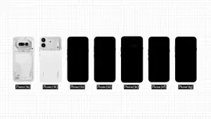 Nothing Phone 4b não é CMF renomeado, confirma Carl Pei e surpreende nas vendas