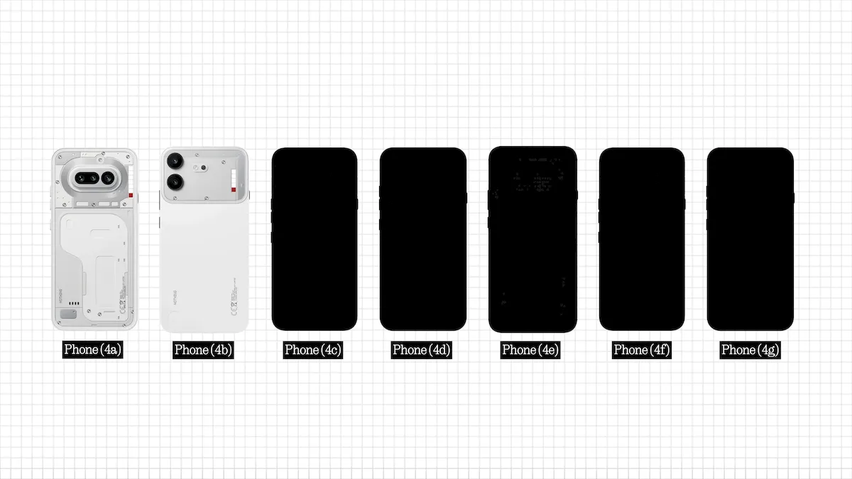 Nothing Phone 4b não é CMF renomeado, confirma Carl Pei e surpreende nas vendas