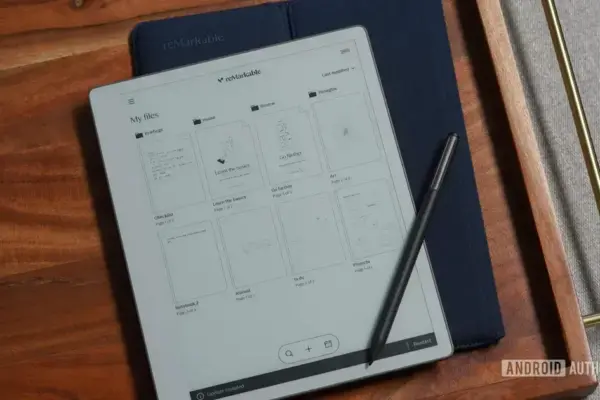 Nova atualização do reMarkable traz captura por círculo, cores e melhorias no EPUB