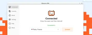 Obscura VPN estreia app Linux com túnel duplo e foco em privacidade