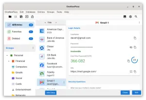 OneKeePass chega ao Linux no Flathub e reforça a gestão local de senhas
