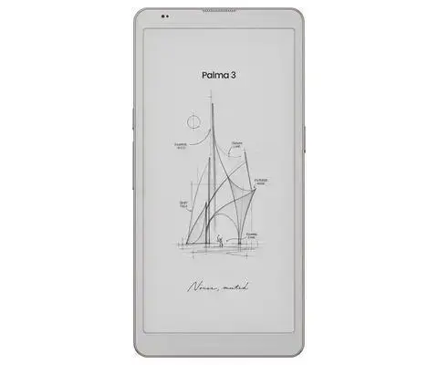 Onyx BOOX Palma 3 chega com Android 16 e corpo mais premium
