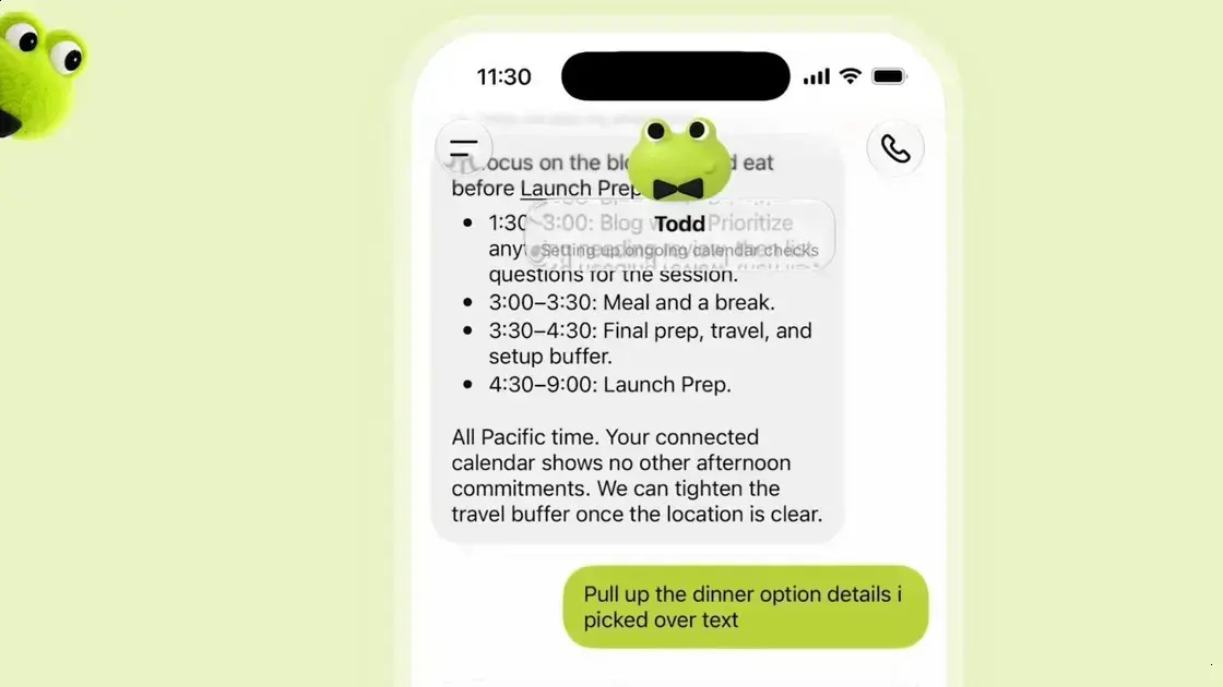 OpenAI lança Dots: agentes sempre ativos com GPT-6 para competir com Muse 1 OpenAI lança Dots: agentes sempre ativos com GPT-6 para competir com Muse
