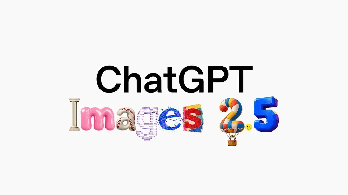 OpenAI lança Images 2.5 com edição mais precisa e rápida 1 OpenAI lança Images 2.5 com edição mais precisa e rápida