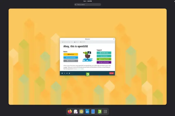 openSUSE 16.1 RC chega com modo imutável e novos testes