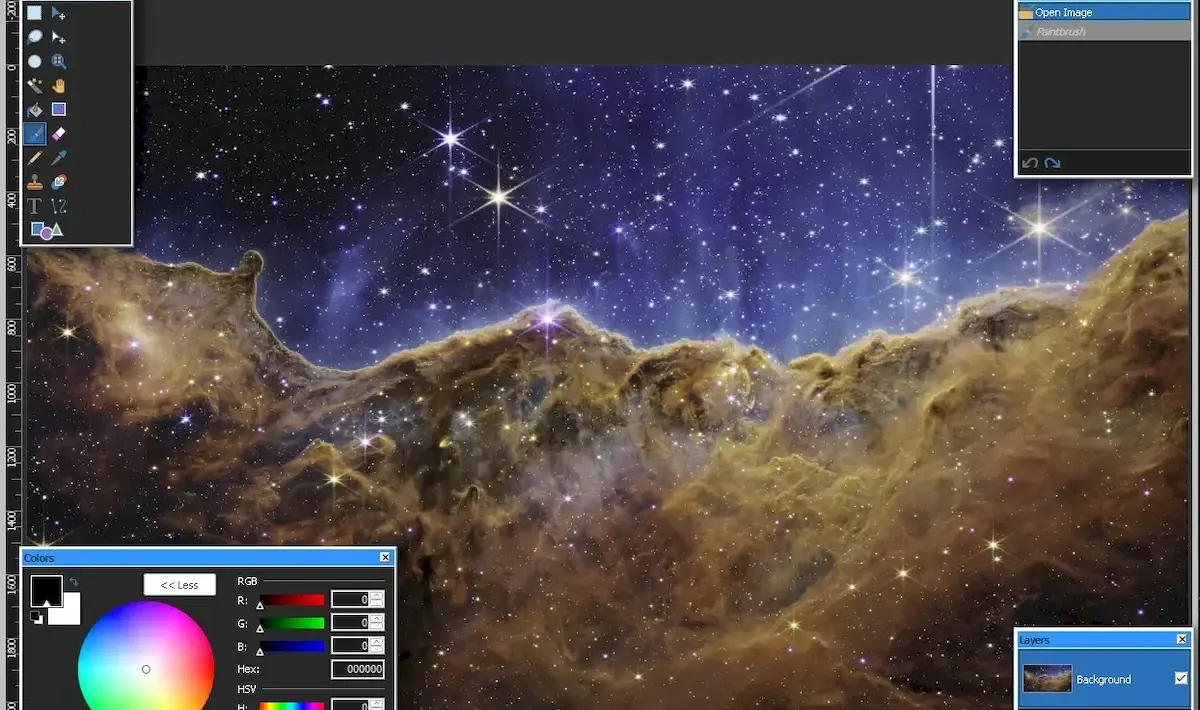 Paint.NET 5.2 ganha suporte inicial ao Linux e roda no Ubuntu