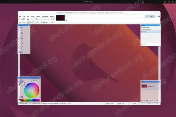 Paint.NET 5.2 ganha suporte inicial ao Linux e roda no Ubuntu