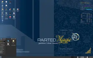Parted Magic 26.09 traz clonagem nova e salto para Slackware