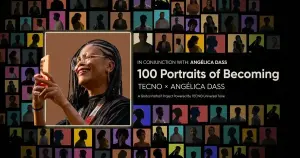 Projeto “100 Portraits of Becoming”: TECNO e Angélica Dass revelam histórias por trás dos retratos