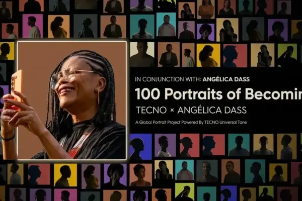 Projeto “100 Portraits of Becoming”: TECNO e Angélica Dass revelam histórias por trás dos retratos