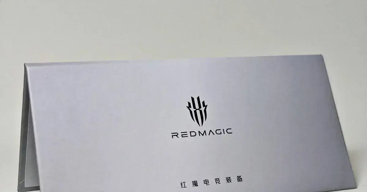 Red Magic 12 Pro+ chega em outubro de 2026 com chip Snapdragon e resfriamento avançado