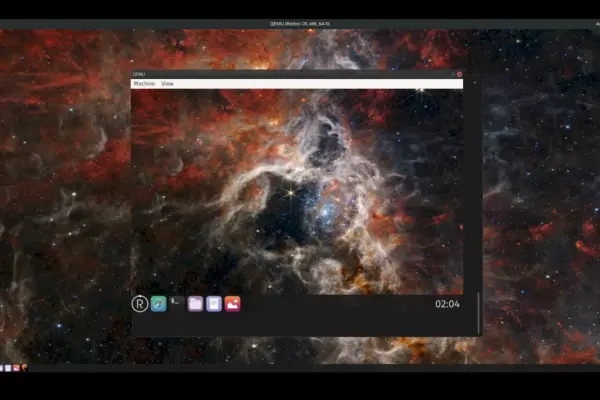 Redox OS adiciona API parecida com io_uring, NUMA e estreia no QEMU