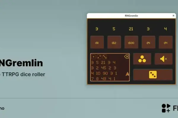 RNGremlin chega ao Linux pela Flathub e facilita testes aleatórios